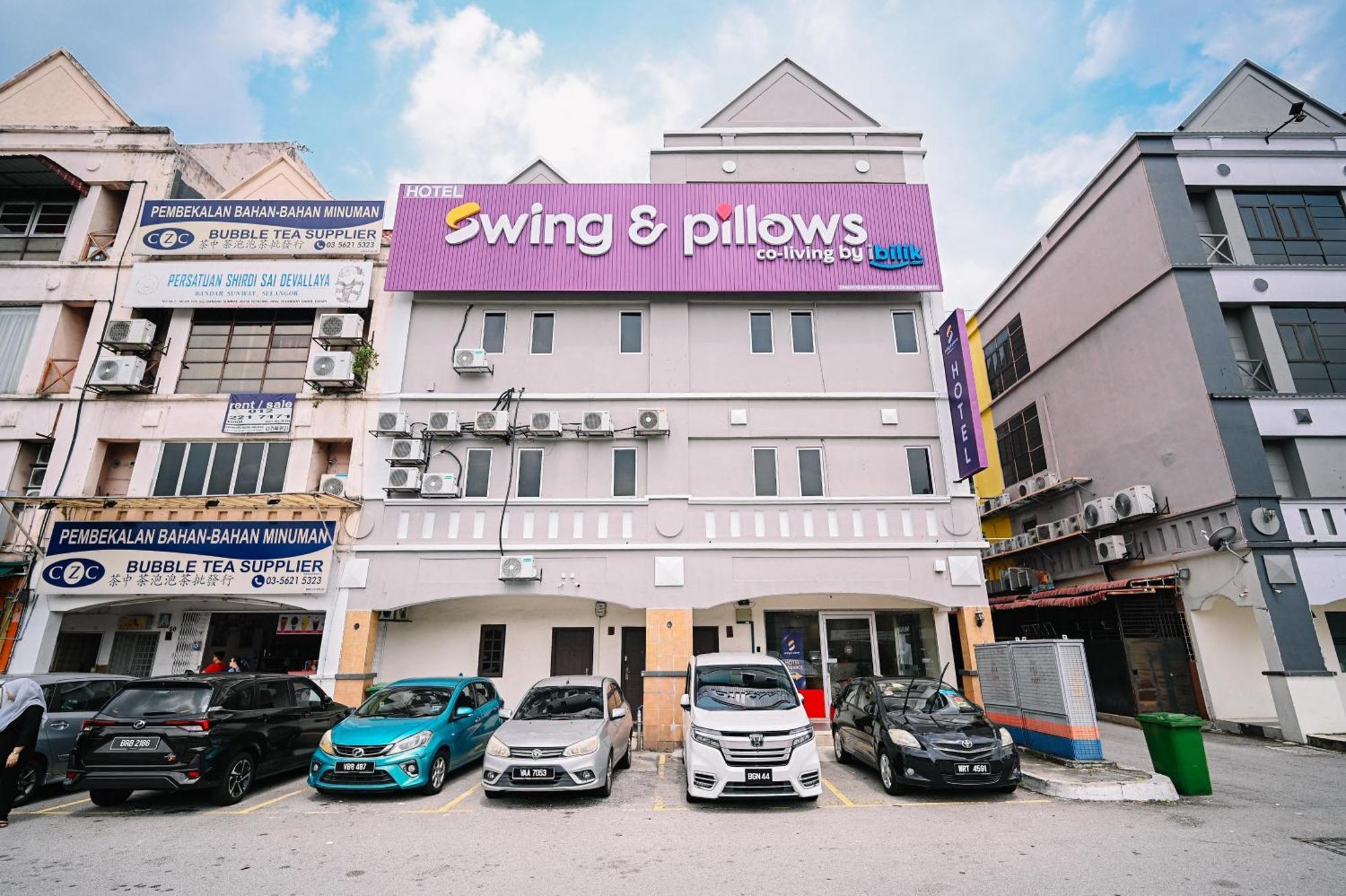 Swing & Pillows - Sunway Pyramid Pj Petaling Jaya Ngoại thất bức ảnh