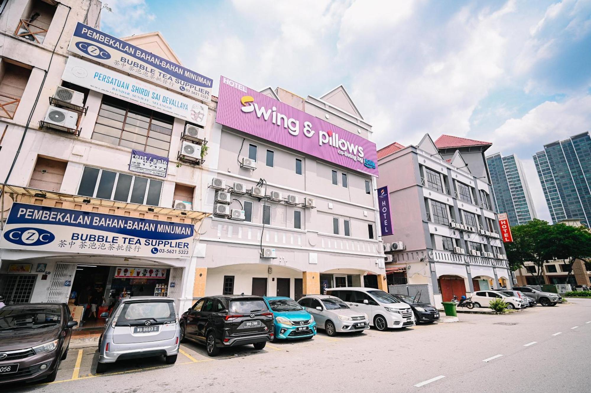Swing & Pillows - Sunway Pyramid Pj Petaling Jaya Ngoại thất bức ảnh