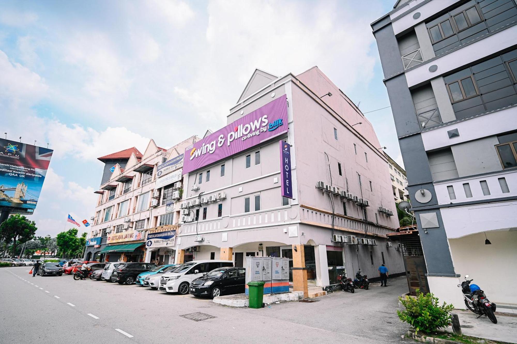 Swing & Pillows - Sunway Pyramid Pj Petaling Jaya Ngoại thất bức ảnh